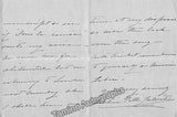 Patti, Adelina - Autograph Letter Signed 1905 + Print