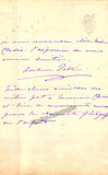 Patti, Adelina - Nicolini, Ernesto - Set of 2 Autograph Letters Signed 1883