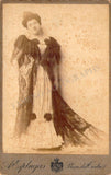 Stehle, Adelina - Vintage Cabinet Photograph