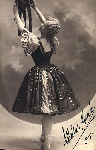 Genee, Adeline - Signed Photo Dancing 1908