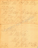 Wesley, Adelyn - Set of 12+ Autograph Letters Signed
