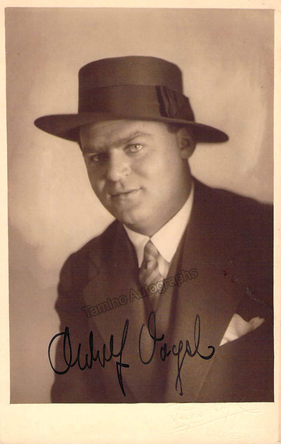 VOGEL, Adolf (Various Autographs)