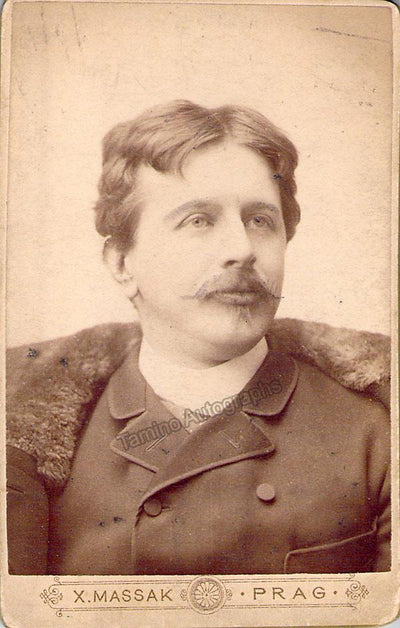 Wallnofer, Adolf - Unsigned Cabinet Photo