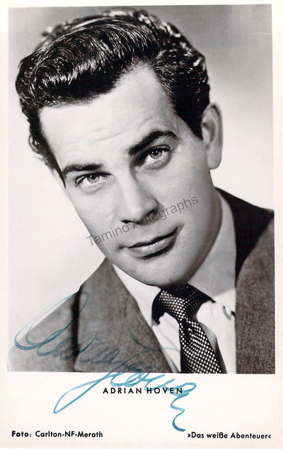 Hoven, Adrian - Signed Photograph