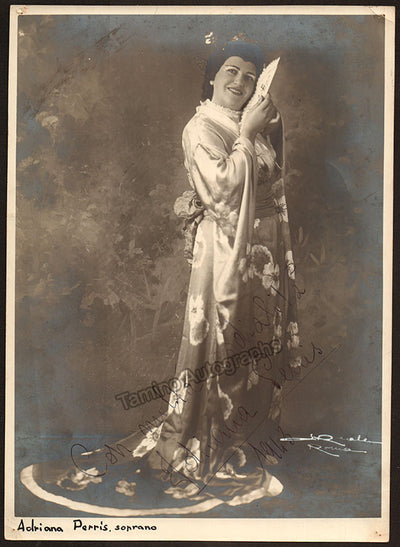 Perris, Adriana - Signed Photograph in Madama Butterfly