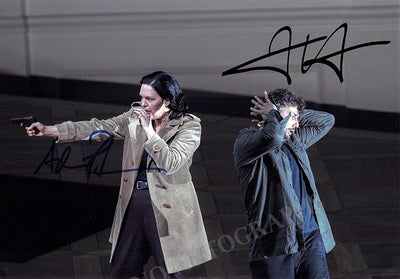 Kaufmann, Jonas - Pieczonka, Adrianne - Double Signed Photograph in Fidelio