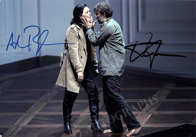 Kaufmann, Jonas - Pieczonka, Adrianne - Signed Photograph in Performance