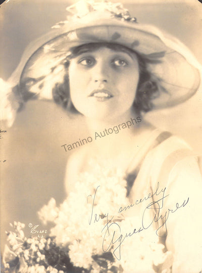 Ayres, Agnes - Signed Photograph