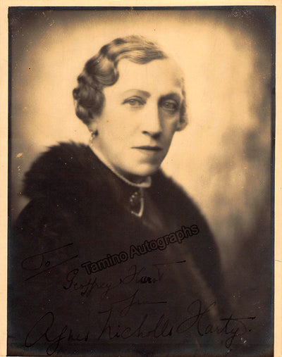 NICHOLLS HARTY, Agnes