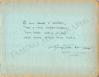 Portuguese Artists - Collection of Signed Album Pages