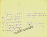 Lanzoni, Agostino - Autograph Letter Signed
