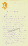 Lanzoni, Agostino - Autograph Letter Signed