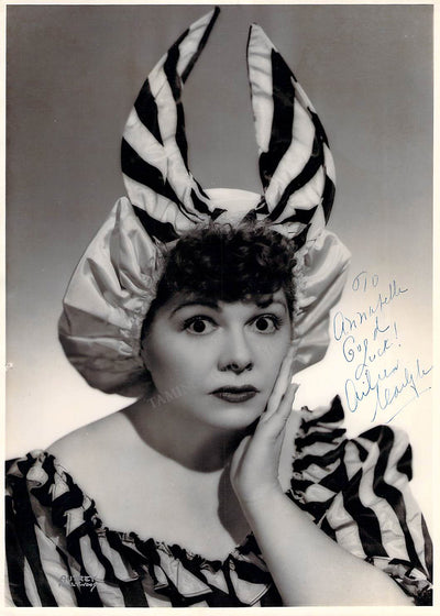 Carlyle, Aileen - Signed Photograph