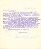 Opera Singers - Collection of 54 Autograph Letters to Steinway & Sons Pianos