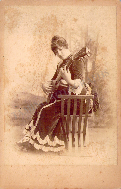 Alabau, Balbina - Vintage Photograph