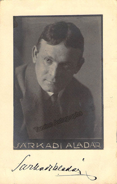Sarkadi, Aladar - Signed Photograph