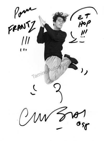 Chabat, Alain - Signed Photograph