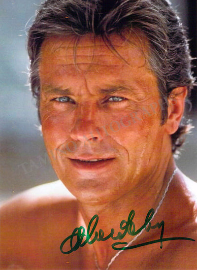 Delon, Alain - Signed Photograph