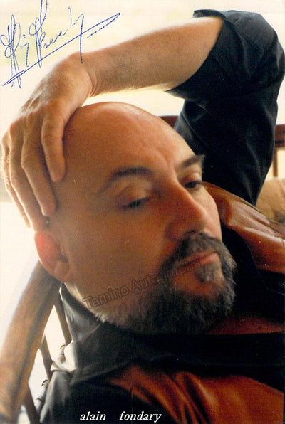 FONDARY, Alain