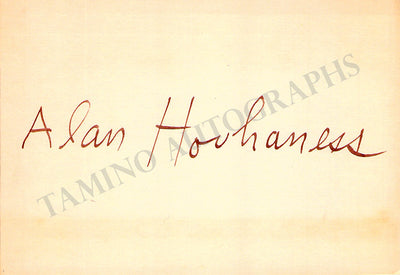 Composers Signatures - Lot of 27 Signed Cards