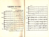 Hovhaness, Alan - Signed Mini Score