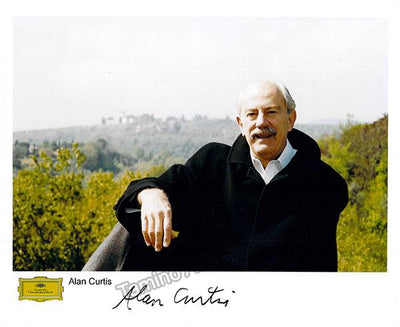 Curtis, Alan - Signed Photo