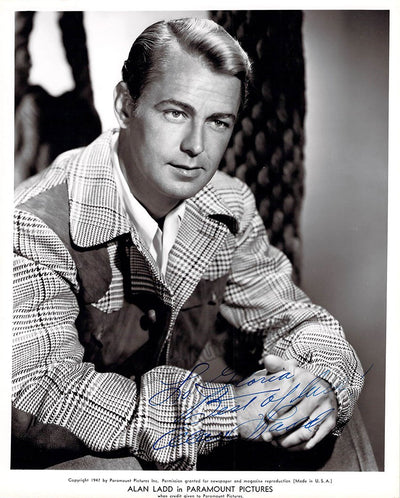 Ladd, Alan - Signed Photograph