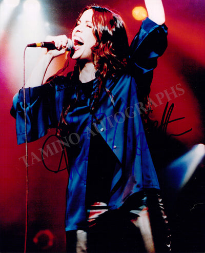 Morissette, Alanis - Signed Photograph