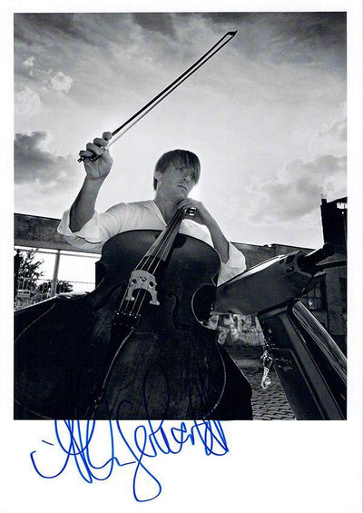 Gerhard, Alban - Signed Photograph