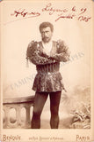 Alvarez, Albert - Signed Vintage Photograph 1905