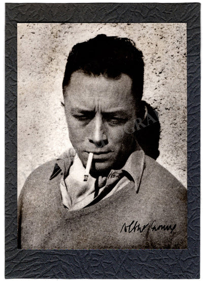 Camus, Albert - Signed Photo
