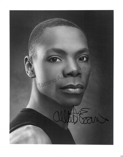 Evans, Albert - Signed Photo