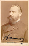 Niemann, Albert - Signed CDV Photograph