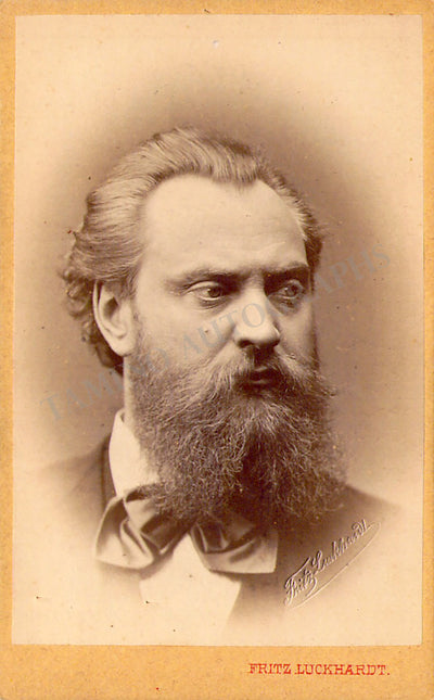 Niemann, Albert - Vintage CDV