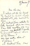 Vizentini, Albert - Lot of 3 Autograph Letters Signed