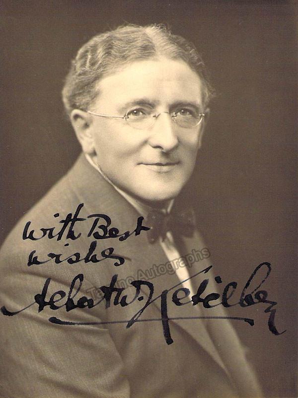 Ketelbey, Albert - Signed Photo