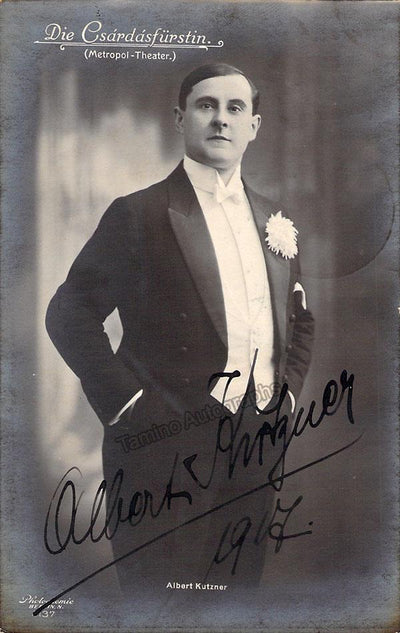 KUTZNER, Albert