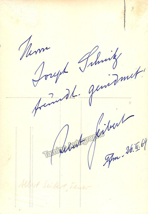 SEIBERT, Albert - Tamino