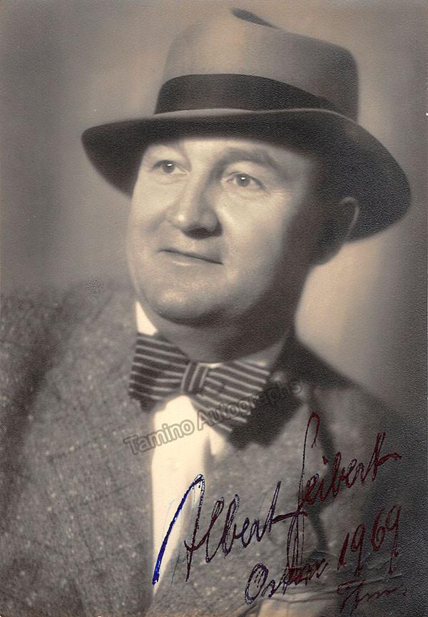 SEIBERT, Albert