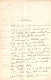 Vizentini, Albert - Autograph Letter Signed 1864