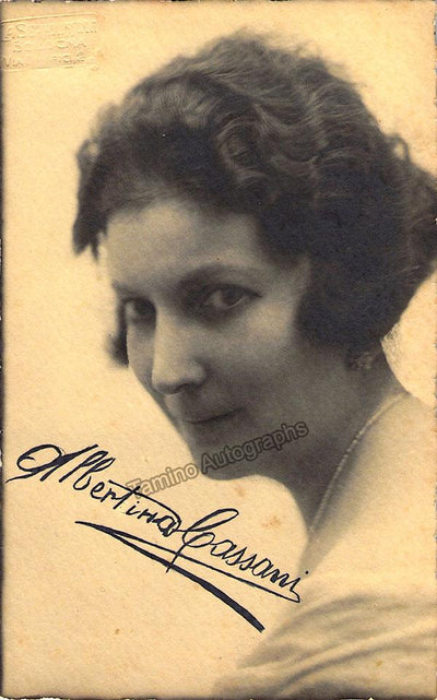 CASSANI, Albertina