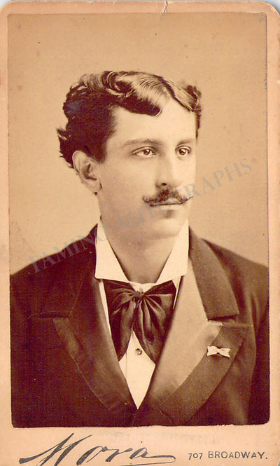 De Bassini, Alberto - Vintage CDV