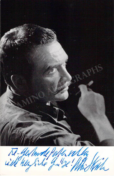 Skoda, Albin - Signed Photograph