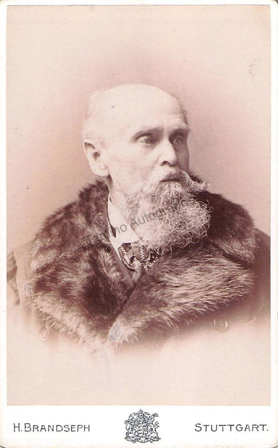 Svoboda, Albin - Signed CDV Photograph