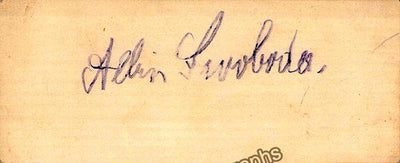 Swoboda, Albin - Signature Cut
