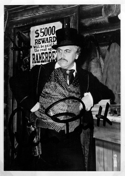 Jack Rance in Fanciulla