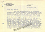 Poell, Alfred - Typed Letter Signed