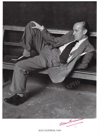 Guinness, Alec - Signed Photograph