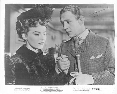 Guinness, Alec - Signed Photograph in "The Promoter"
