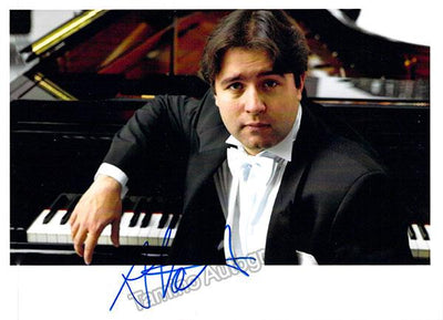 Volodin, Aleksei - Signed Photo